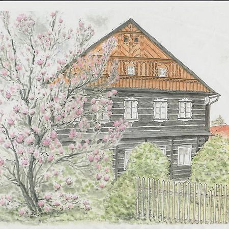 Rodinny Penzion Drevenka-Kulturni Pamatka Bozkovska Ngoại thất bức ảnh
