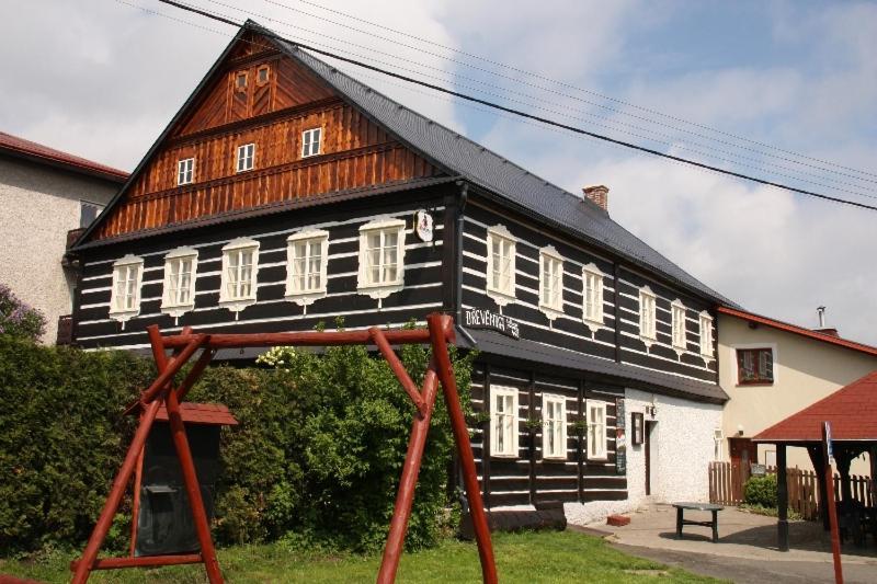 Rodinny Penzion Drevenka-Kulturni Pamatka Bozkovska Ngoại thất bức ảnh